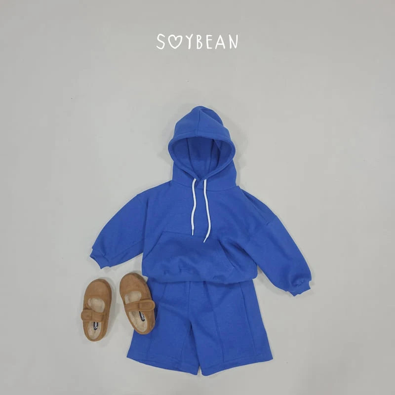 Little Foxx – Hooded Bermuda Top and Bottom Set