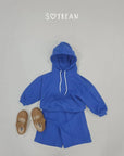 Little Foxx – Hooded Bermuda Top and Bottom Set