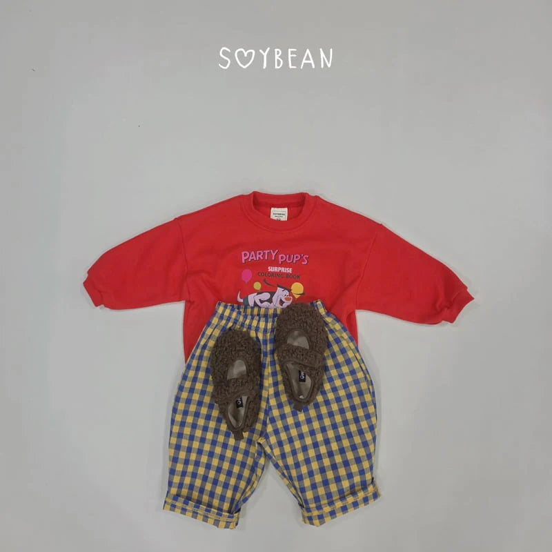 Little Foxx – Check Check Autumn Pants