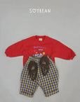 Little Foxx – Check Check Autumn Pants