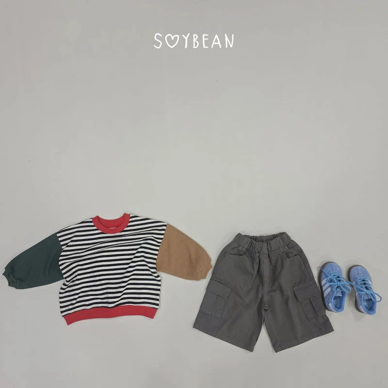 Little Foxx – Striped Crayon Sweatshirt