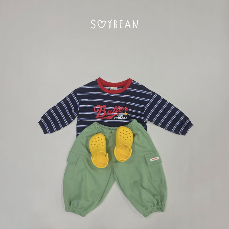 Little Foxx – Wide Cargo Jogger Pants