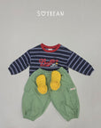 Little Foxx – Wide Cargo Jogger Pants