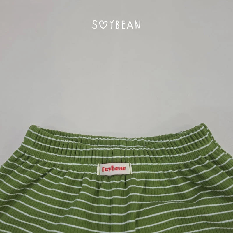 Little Foxx – Striped Balloon Jogger Pants