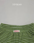 Little Foxx – Striped Balloon Jogger Pants