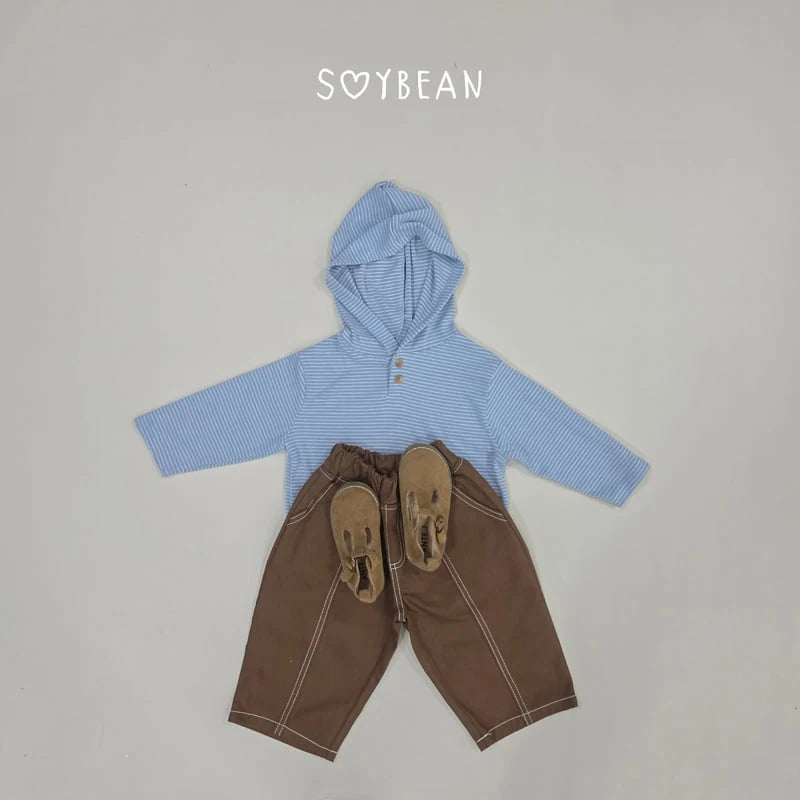 Little Foxx – Collar Barrel Pants