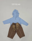 Little Foxx – Collar Barrel Pants
