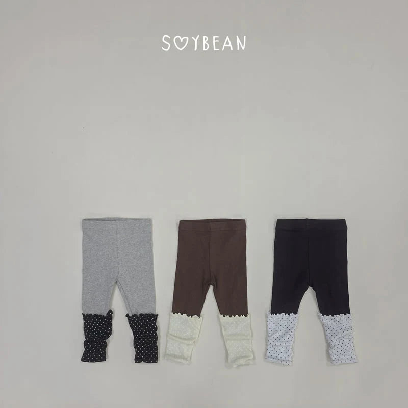 Little Foxx – Dot Leg Warmer Leggings