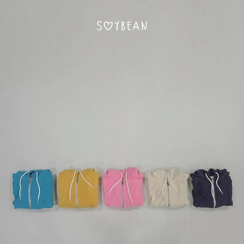 Little Foxx – Soft Hooded Zip-Up