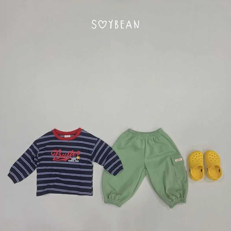 Little Foxx – Button Striped Tee