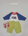 Little Foxx – Mini Wonder Raglan Tee