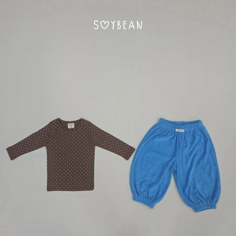 Little Foxx – Dot Cokcok Top and Bottom Set