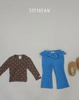 Little Foxx – Frill Flared Pants