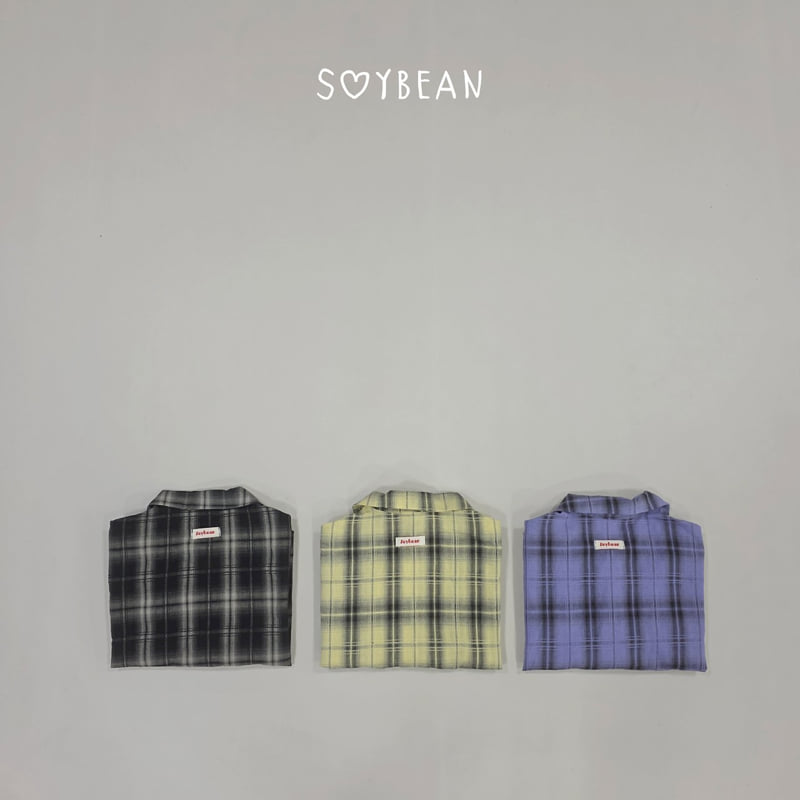 Little Foxx – Plaid Boxy Shirt