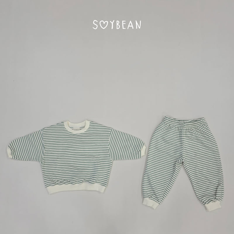 Little Foxx – Striped Top and Bottom Set