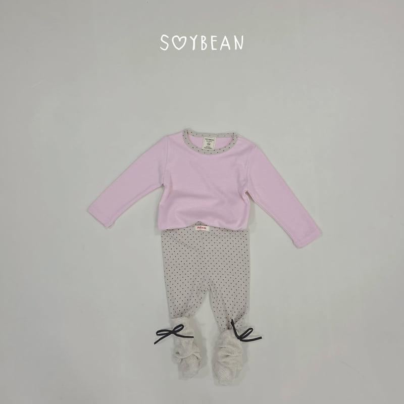 Little Foxx – Heart-Flutter Dot Loungewear