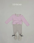 Little Foxx – Heart-Flutter Dot Loungewear