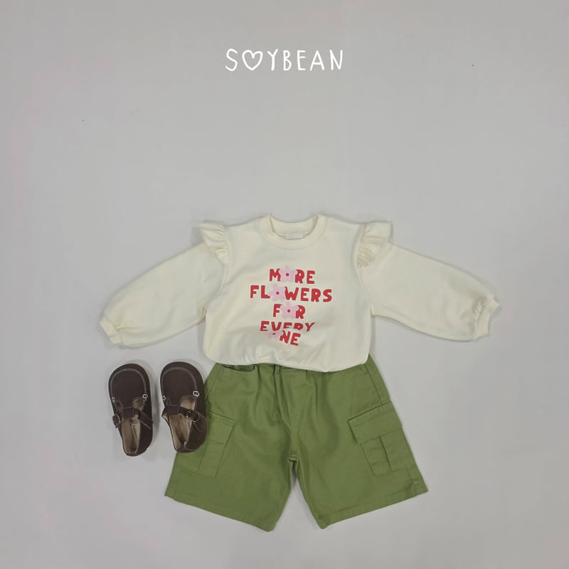 Little Foxx – Flower Frill Sweatshirt