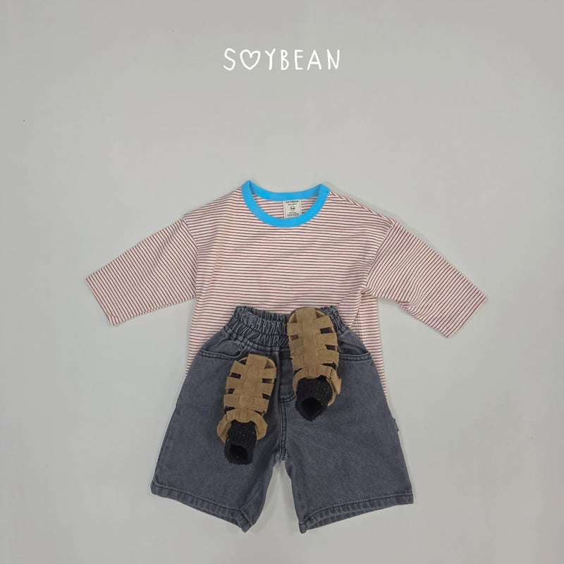 Little Foxx – Denim Bermuda Pants