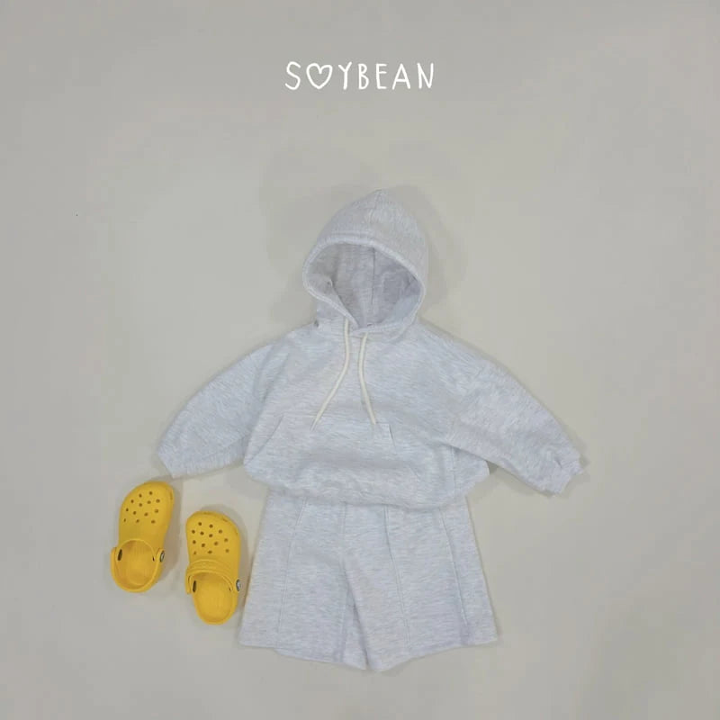 Little Foxx – Hooded Bermuda Top and Bottom Set
