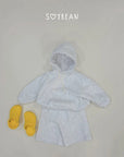 Little Foxx – Hooded Bermuda Top and Bottom Set