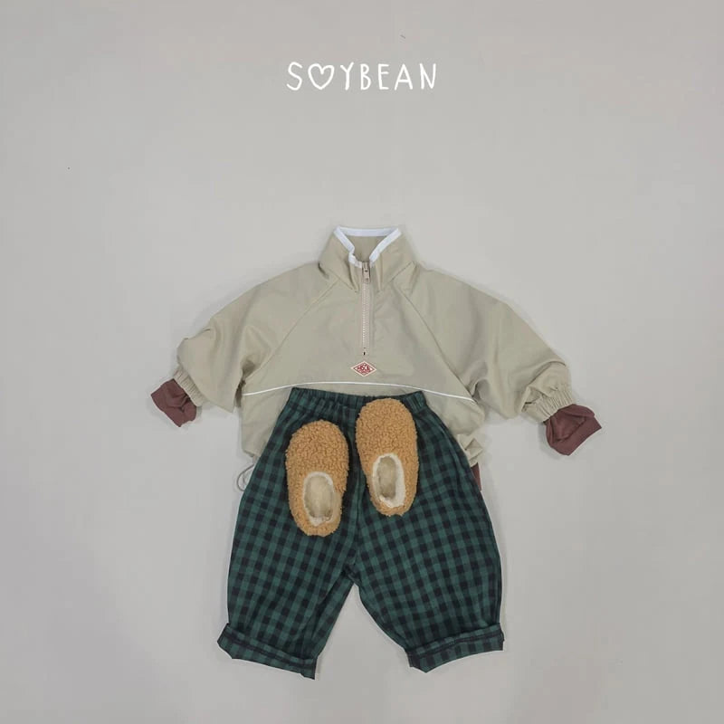 Little Foxx – Check Check Autumn Pants