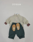 Little Foxx – Check Check Autumn Pants