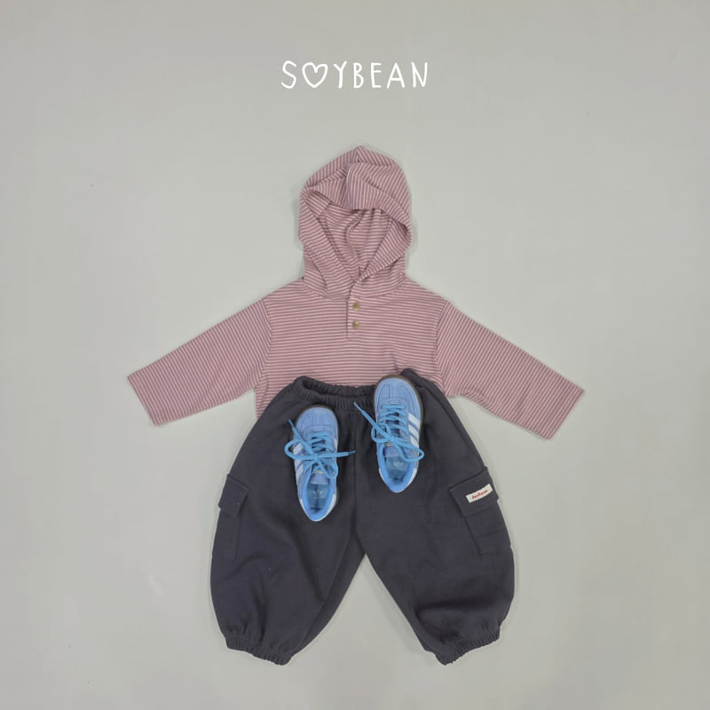 Little Foxx – Wide Cargo Jogger Pants