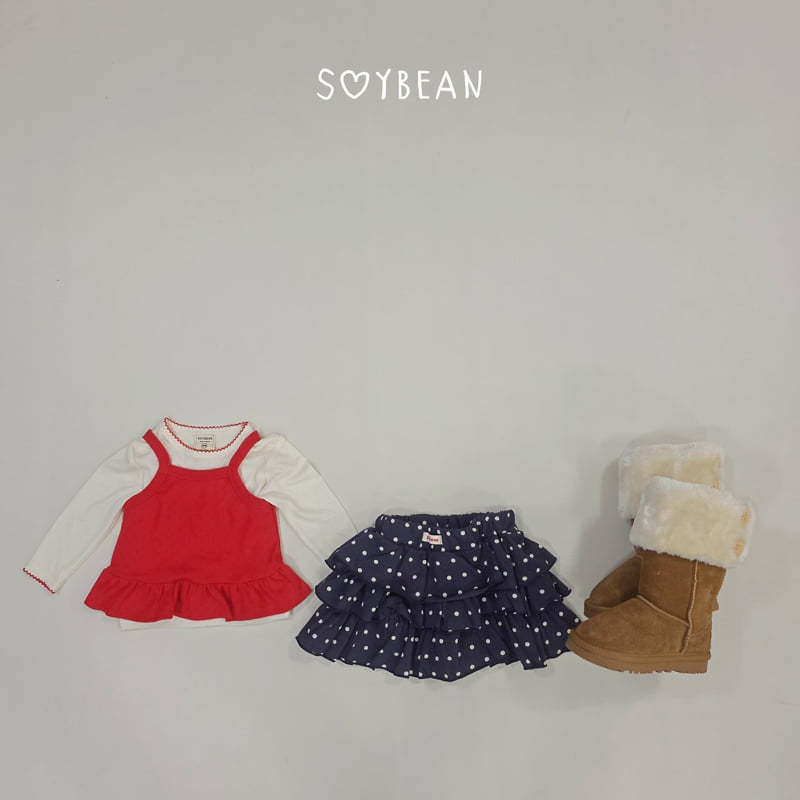 Little Foxx – Frill Layered Sleeveless