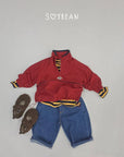 Little Foxx – Wind Half-Zip