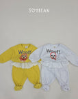 Little Foxx – Mong Mong Frill Top and Bottom Set