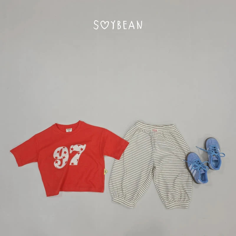 Little Foxx – Striped Balloon Jogger Pants