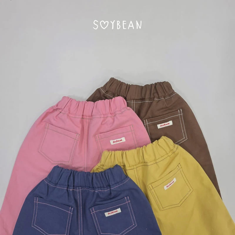 Little Foxx – Collar Barrel Pants