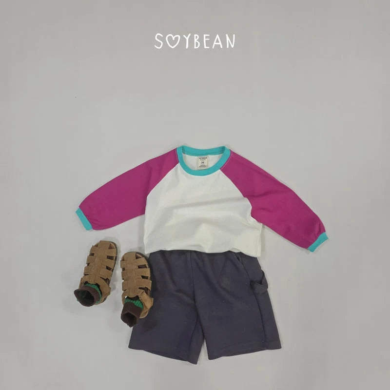Little Foxx – Color Raglan Tee