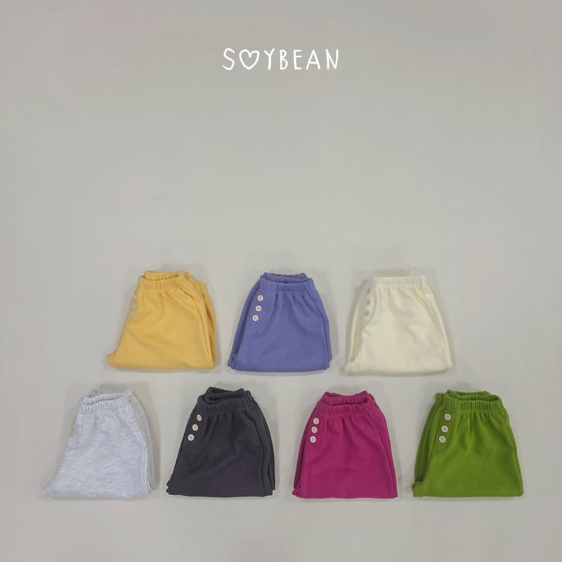 Little Foxx – Button Jogger Pants