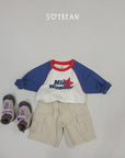 Little Foxx – Mini Wonder Raglan Tee