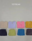 Little Foxx – Soft Color Block Top and Bottom Set