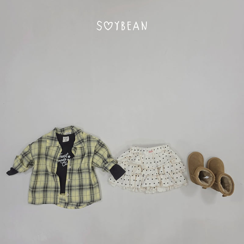Little Foxx – Plaid Boxy Shirt
