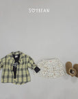 Little Foxx – Plaid Boxy Shirt
