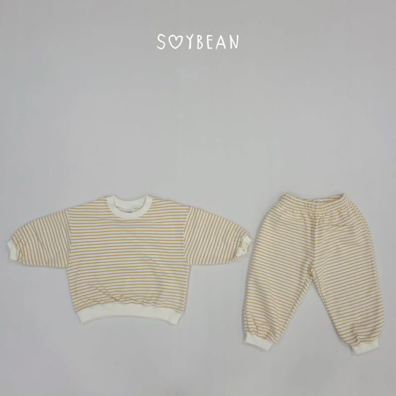 Little Foxx – Striped Top and Bottom Set