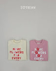 Little Foxx – Flower Frill Sweatshirt