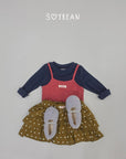 Little Foxx – Two-in-One Layered Tee