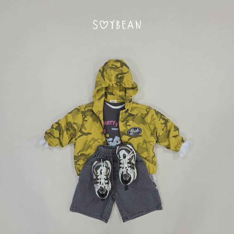 Little Foxx – Denim Bermuda Pants