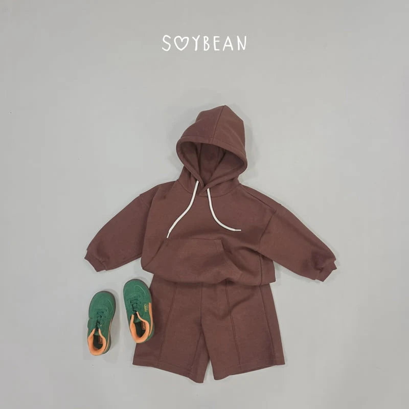 Little Foxx – Hooded Bermuda Top and Bottom Set