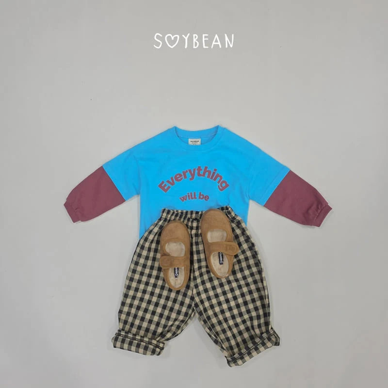Little Foxx – Check Check Autumn Pants