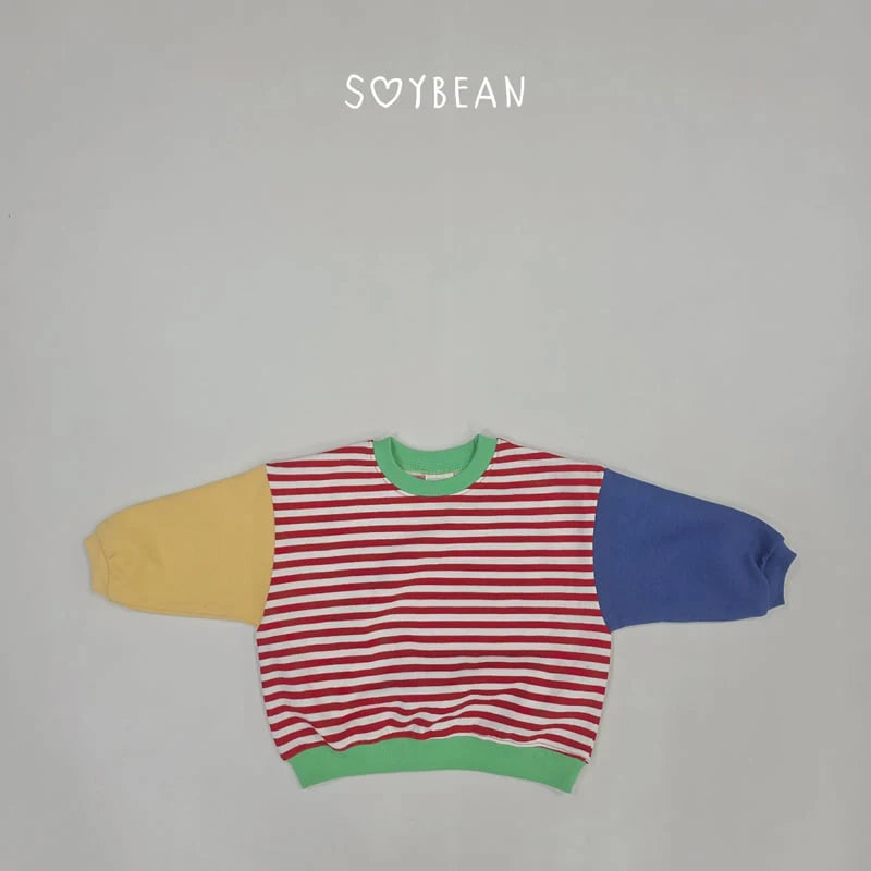 Little Foxx – Striped Crayon Sweatshirt
