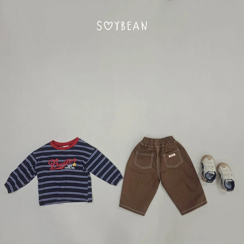 Little Foxx – Collar Barrel Pants