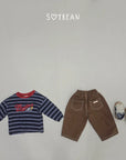 Little Foxx – Collar Barrel Pants