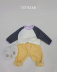 Little Foxx – Color Raglan Tee