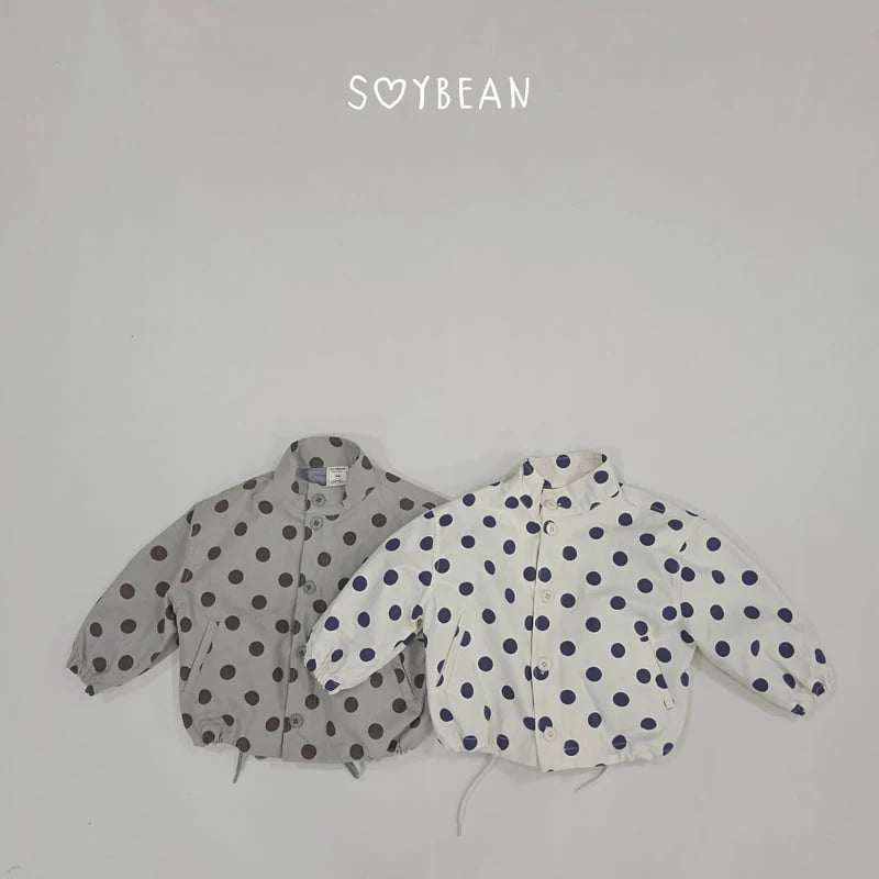 Little Foxx – Loose Fit Dot Safari Jacket